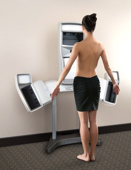 VECTRA 3D Aesthetic Simulation Technology.