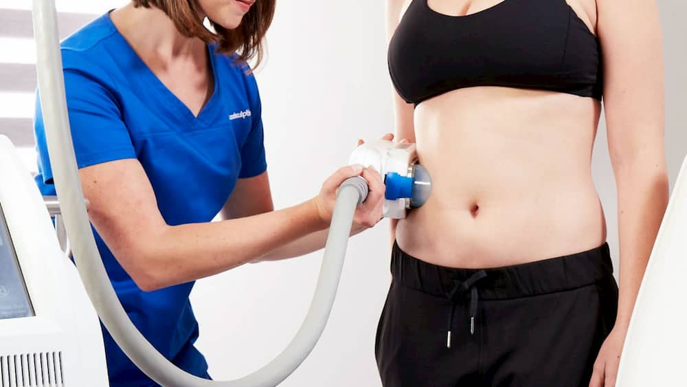 CoolSculpting procedure